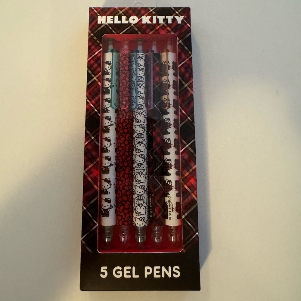 Hello Kitty Gel Pens